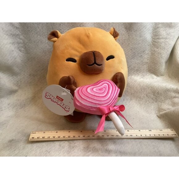 Zuru Snackles Spencer Plush Toy 10" - Picture 2 of 6